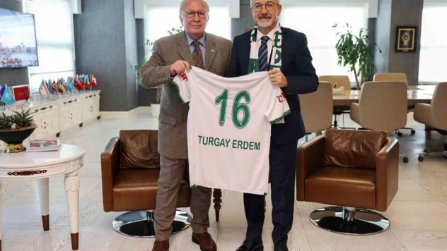 Nilüfer Belediye Başkanı Erdem: 'Bursaspor'a topyekün destek olunmalı'