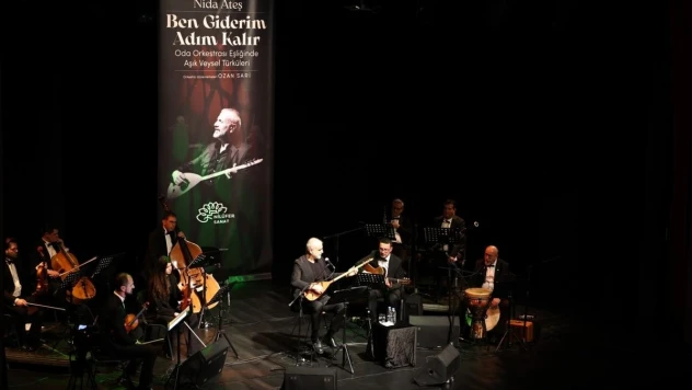 Nilüfer'de Aşık Veysel eserleriyle anıldı