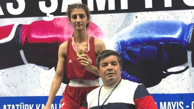 Nisanur Yıldırım Türkiye Şampiyonu oldu