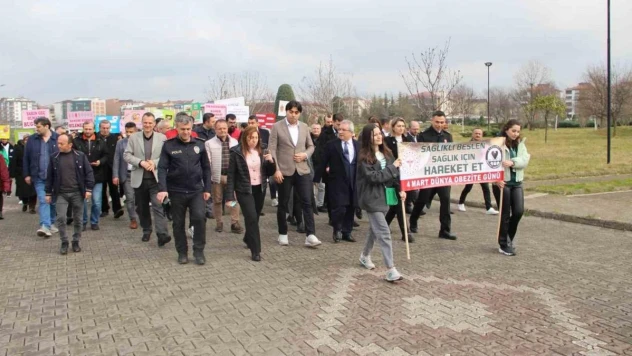 Obeziteye Karşı Sağlık Yürüyüşü: 'Türkiye'de her 3 yetişkinden 1'i obez'