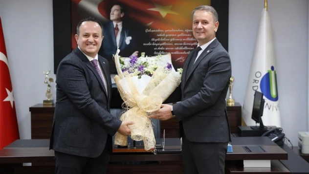 ODÜ Tıp Fakültesi Dekanlığına atama