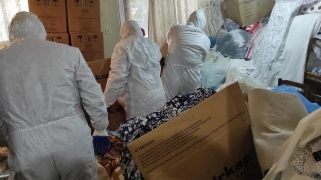 Odunpazarı'ında çöp eve geçit yok