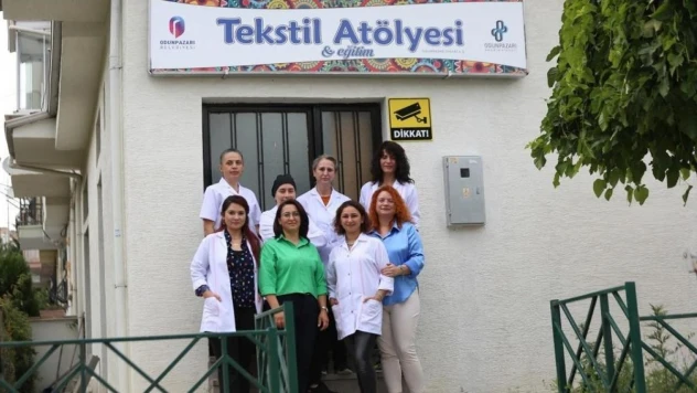 Odunpazarı tekstil atölyeleri 3 milyon 500 bin TL kâr etti