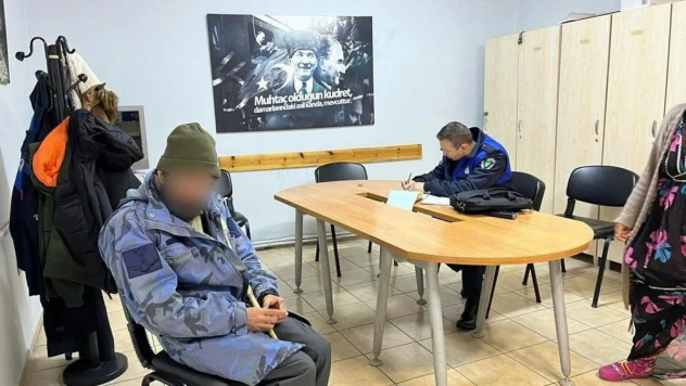 Odunpazarı zabıtasından dilenci operasyonu