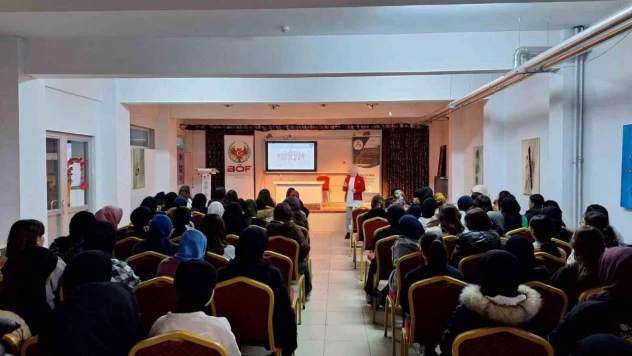 Öğrenciler terör örgütleriyle ilgili bilinçlendirildi