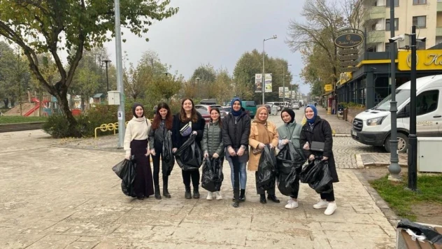 Öğrencilerden örnek sosyal sorumluluk