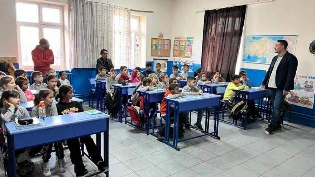 Öğrencilere su verimliliğinin önemi anlatıldı