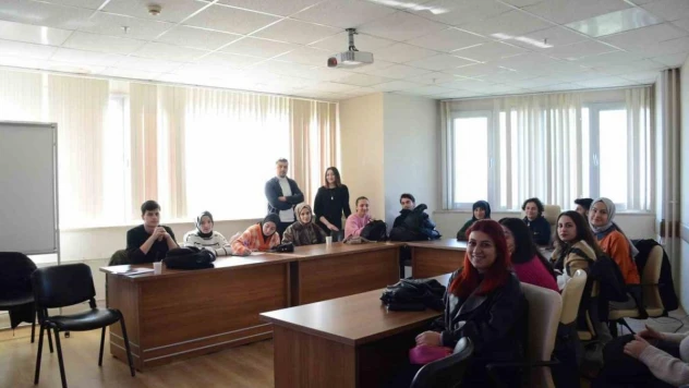 Öğrencilere zaman yönetimi anlatıldı