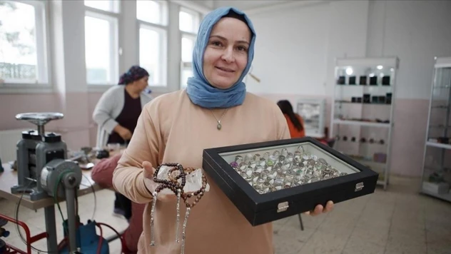 OKA destekli Kadın Kooperatifi, Hayat Boyu Öğrenme Zirvesi'nde iyi uygulama örneği seçildi