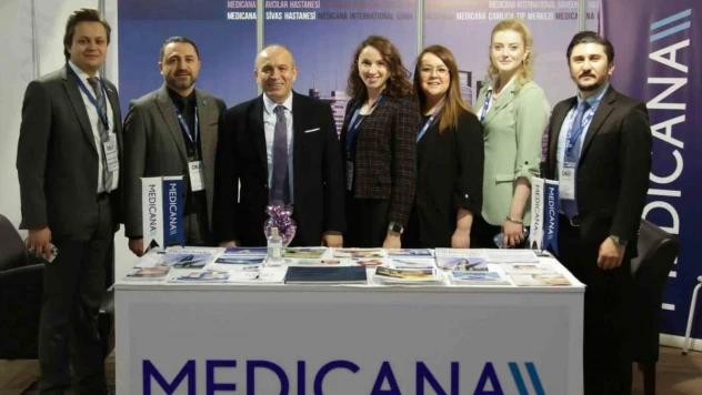 OKAF'24'te hastane standına yoğun ilgi