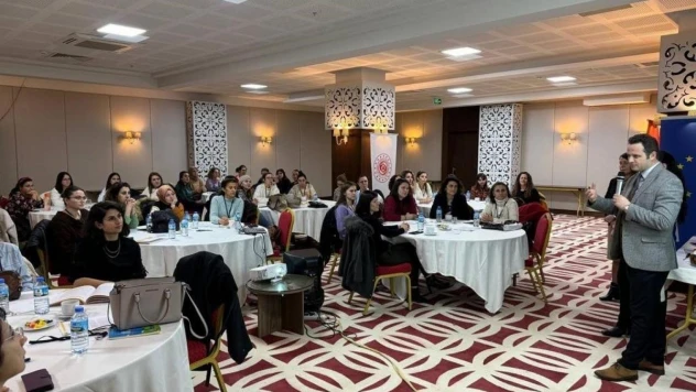 Okul öncesi öğretmenlere hizmet içi eğitim verildi