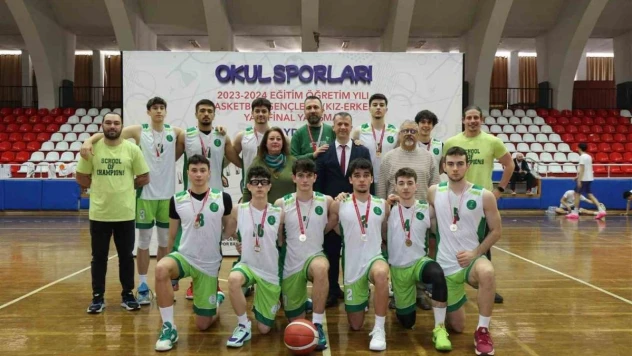 Okul Sporları Basketbol Gençler Yarı Finalleri sona erdi