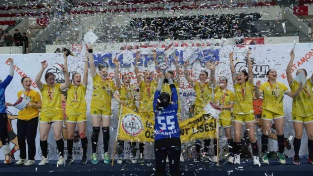 Okul Sporları Gençler Hentbol Türkiye Birinciliği Kastamonu'da sona erdi