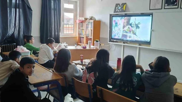 Okulda sinema etkinliği