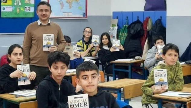 Okuyoruz paylaşıyoruz projesi başladı