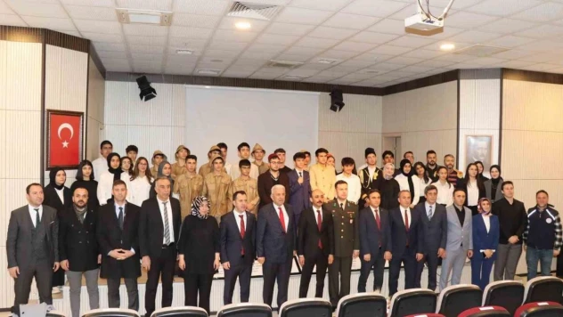 Oltu'da Çanakkale zaferi etkinliği