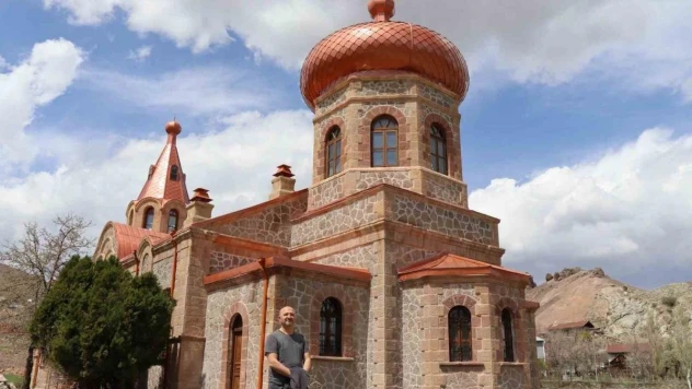 Oltu Rus Kilisesi ayağa kaldırılacak