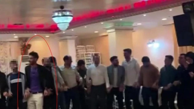 Önce halay çekti sonra silahla dehşet saçtı