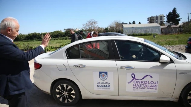 Onkobüs ile kanser hastalarının yol çilesi sona erdi