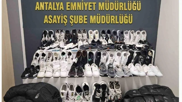 Onlarca çift ayakkabı çalan hırsız tutuklandı