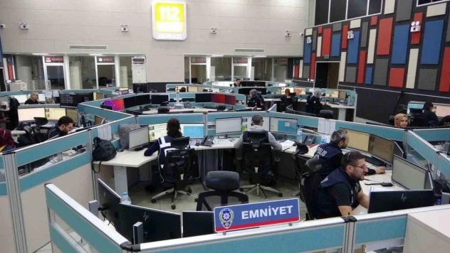 Ordu 112'ye yapılan ihbarların yüzde 65'i asılsız