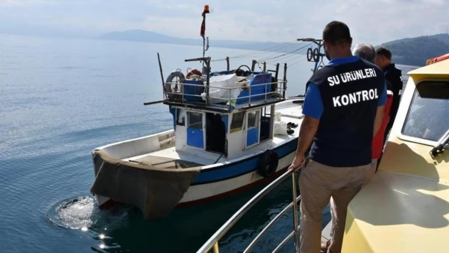 Ordu'da 2023 yılında balıkçılara yönelik bin 233 denetim gerçekleştirildi