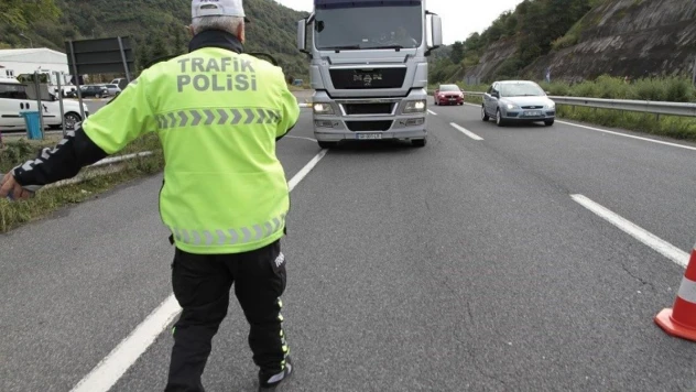 Ordu'da bir haftada 14 binden fazla araç denetlendi