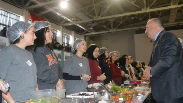 Ordu'da Filistin için 'hayır çarşısı' kuruldu