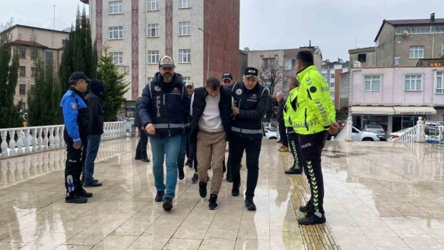 Ordu'da otele silahlı saldırı düzenleyen 3 kişi adliyede