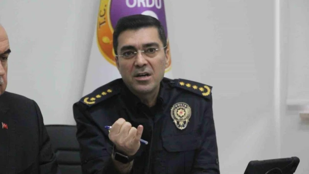 Ordu'da polis ekiplerinin 2023 yılı faaliyetleri açıklandı