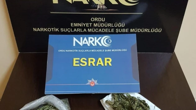 Ordu'da uyuşturucu operasyonları: 16 şahıs hakkında işlem yapıldı