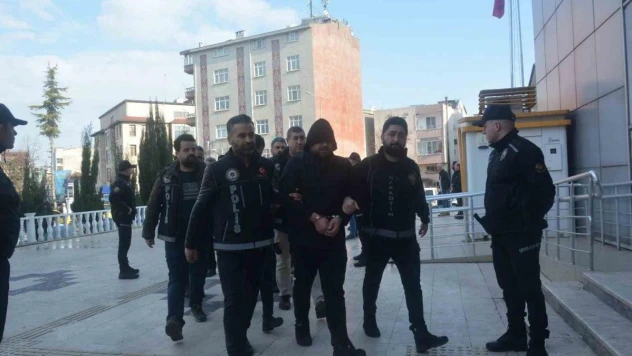 Ordu merkezli uyuşturucu operasyonunda 15 şüpheli adliyeye sevk edildi