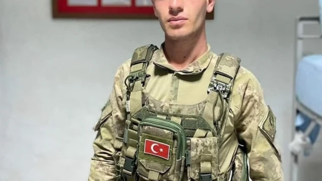 Ordulu şehidin göreve uğurlanma görüntüleri ortaya çıktı