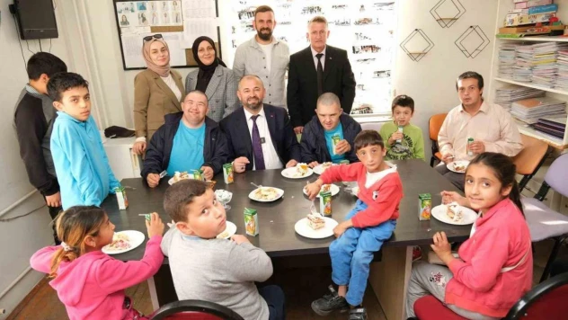 Orhaneli Belediyesi yüreklere dokunmaya devam ediyor