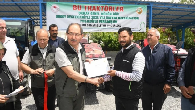 ORKÖY destekleri köylünün yüzünü güldürdü