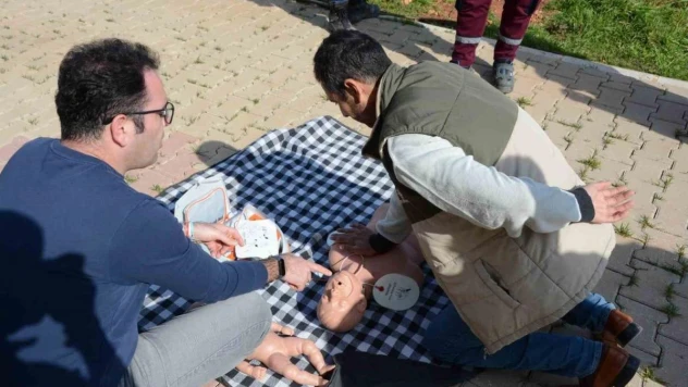 Ormancılara 'İlk Yardım Eğitimi' verildi