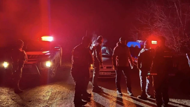 Ormanlık alanda kaybolan 4 kişi bulundu