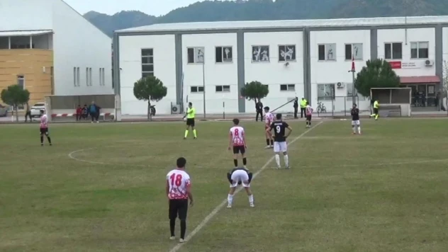 Ortaca Belediyespor'dan 4 gollü galibiyet