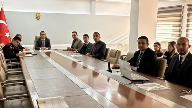 Ortaca'da kadına şiddet ve çoçuk koordinasyon toplantısı yapıldı