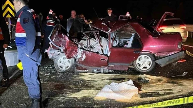 Ortaca'da kaza: 2 ölü