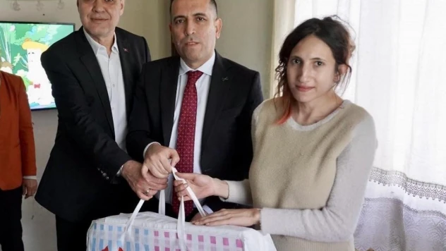 Ortaca Kaymakamlığı'ndan 'Hoşgeldin bebek' uygulaması