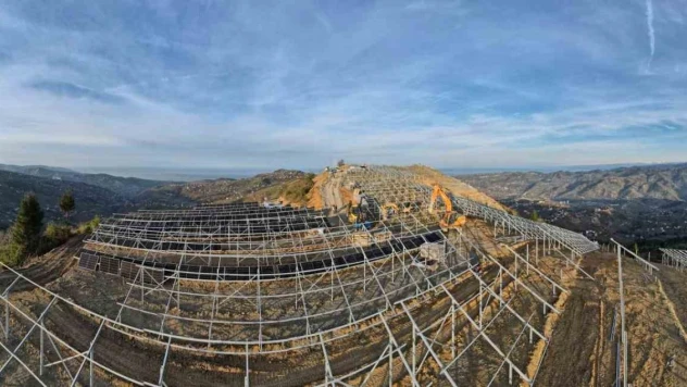 Ortahisar Belediyesi tarafından yapılan GES projesinde sona gelindi