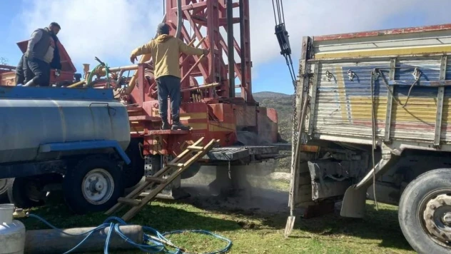 Ortaköy'ün sondaj çalışmaları tamamlandı