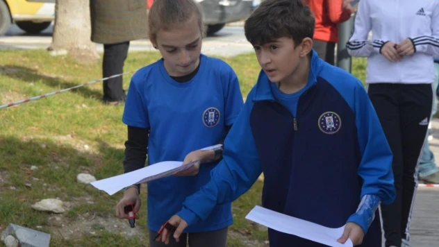 Oryantiring İl Birinciliği Müsabakaları, Kütahya'da gerçekleştirildi