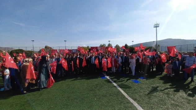 Osmancık'ta 100. yıl coşkusu