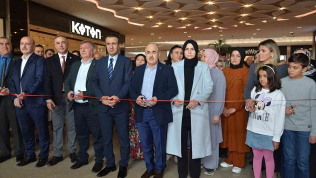 Osmancıklı kursiyerler el becerilerini sergiledi