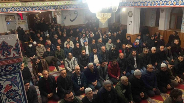 Osmaneli'de Miraç Kandili dualarla idrak edildi