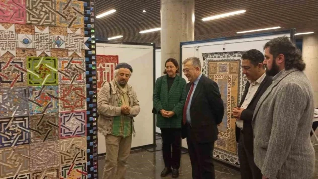 Osmangazi'de toplanan atıklar sanat eserine dönüştü