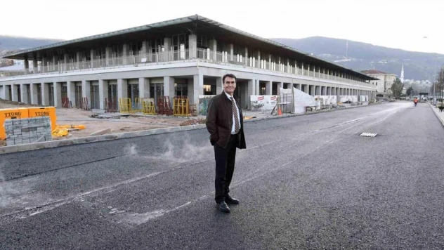 Osmangazi Meydanı açılış için gün sayıyor