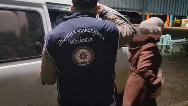 Osmaniye'de 14 kaçak göçmen yakalandı, 3 organizatör tutuklandı